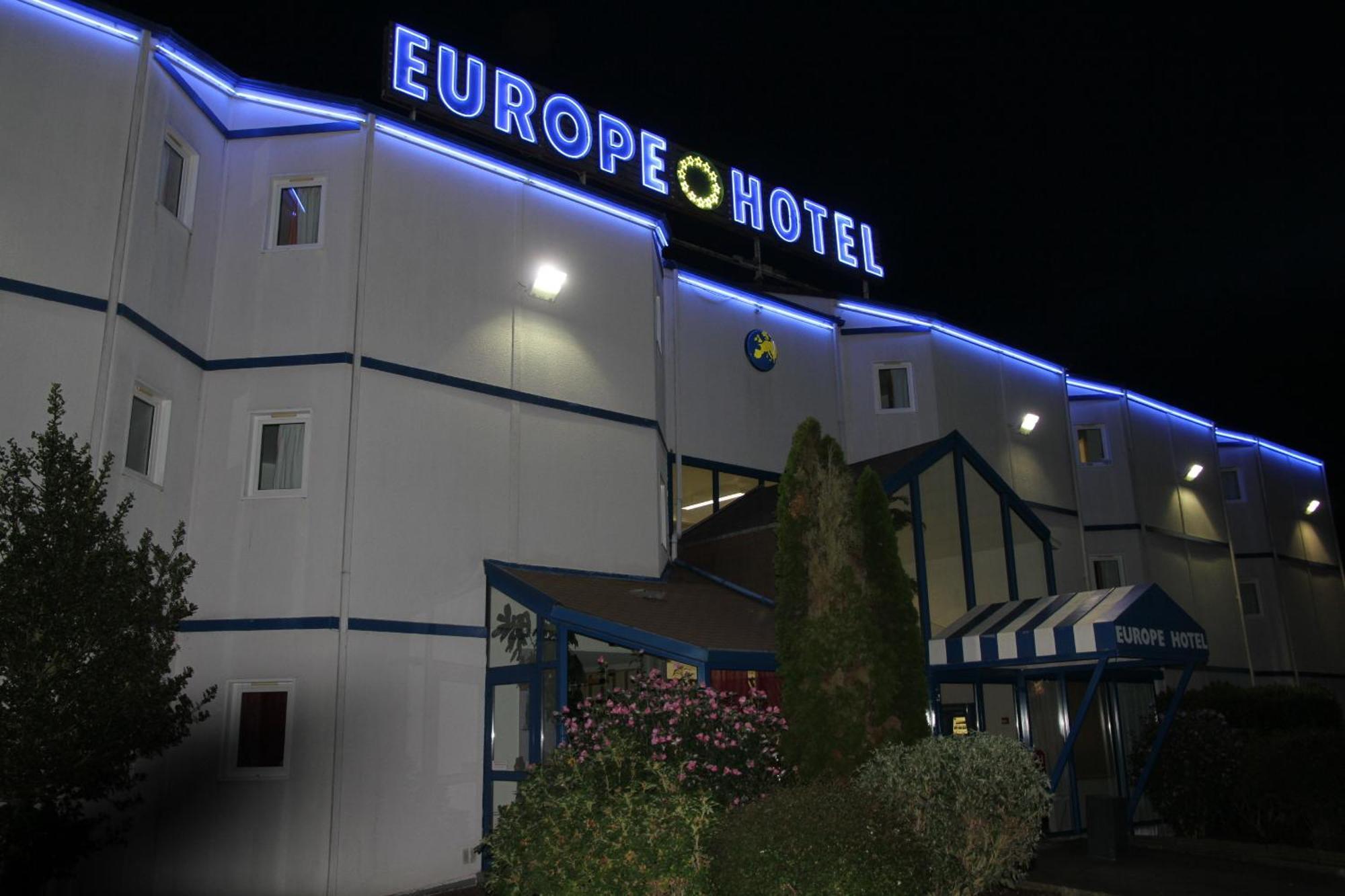 Europe Hotel Varennes-Vauzelles Luaran gambar
