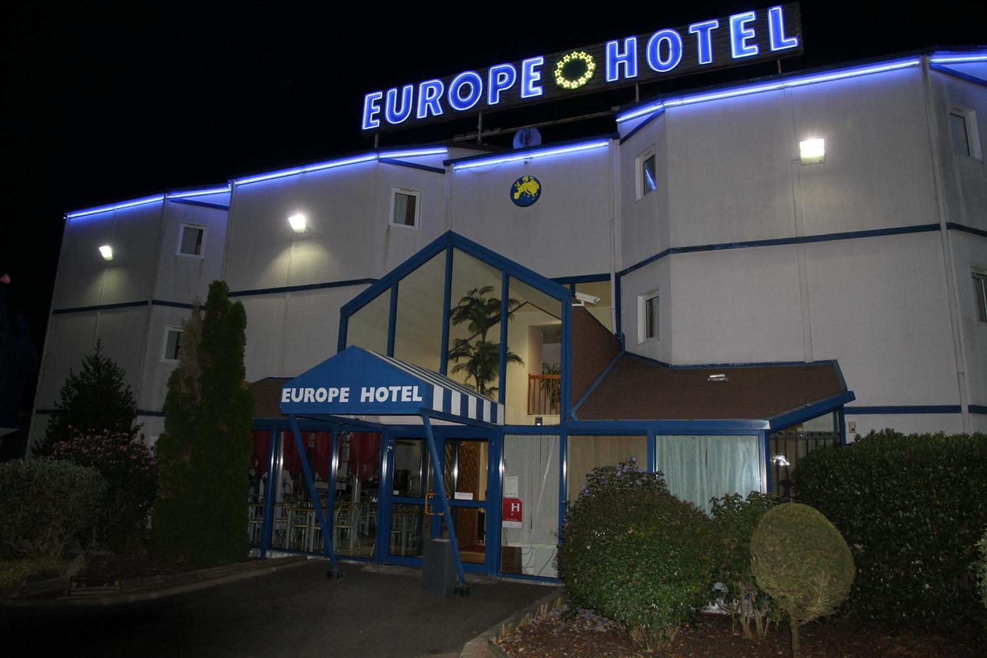 Europe Hotel Varennes-Vauzelles Luaran gambar
