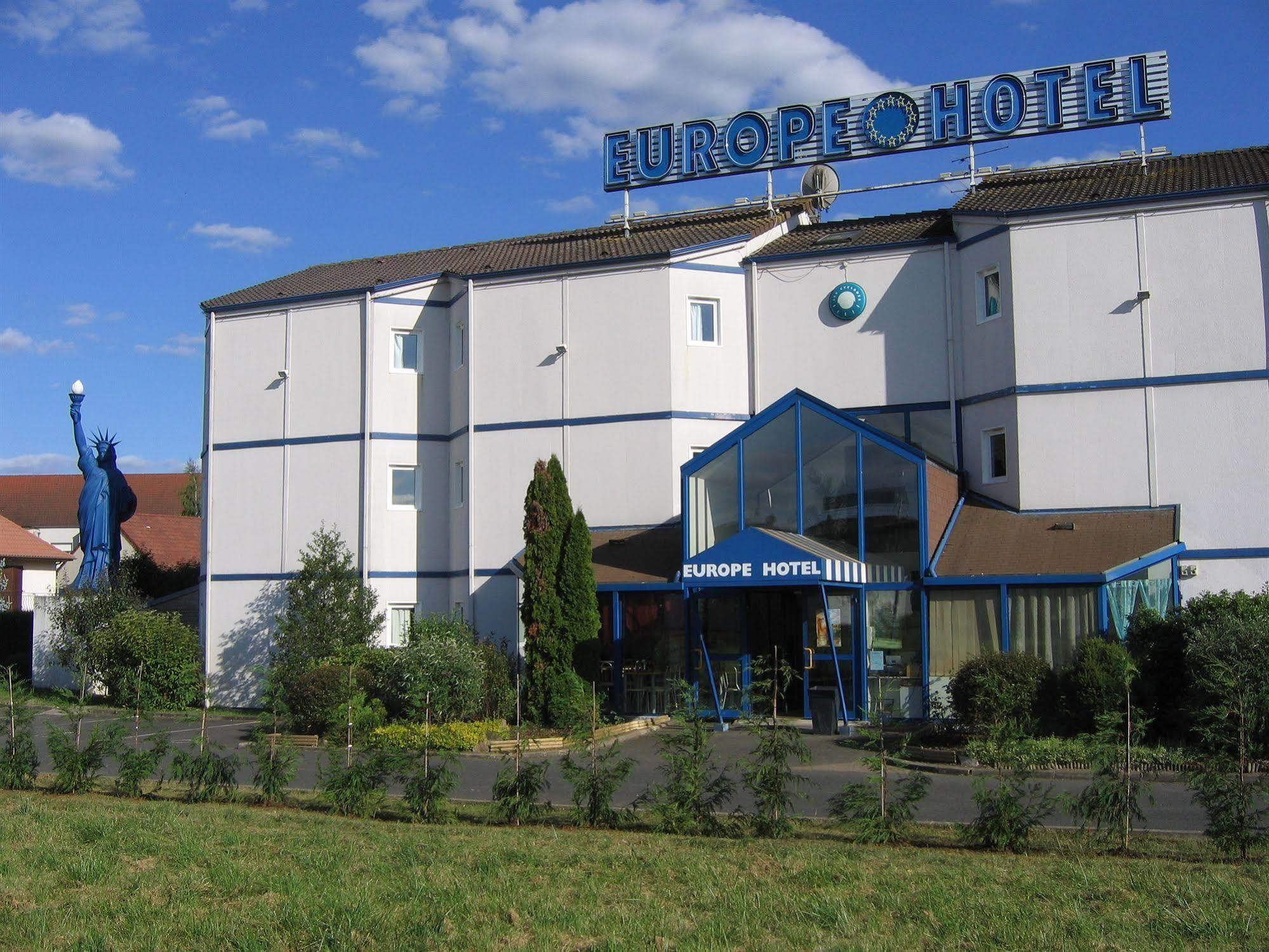 Europe Hotel Varennes-Vauzelles Luaran gambar