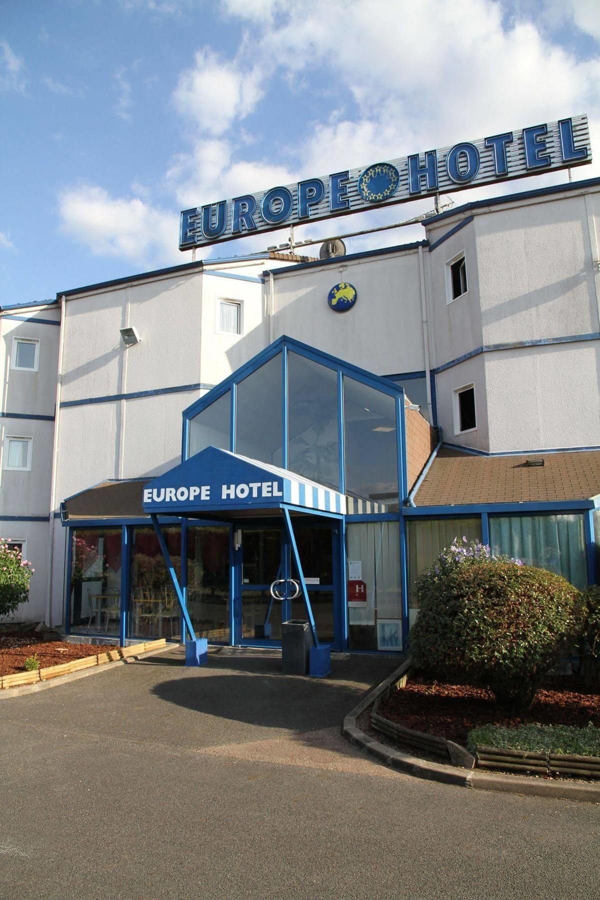Europe Hotel Varennes-Vauzelles Luaran gambar