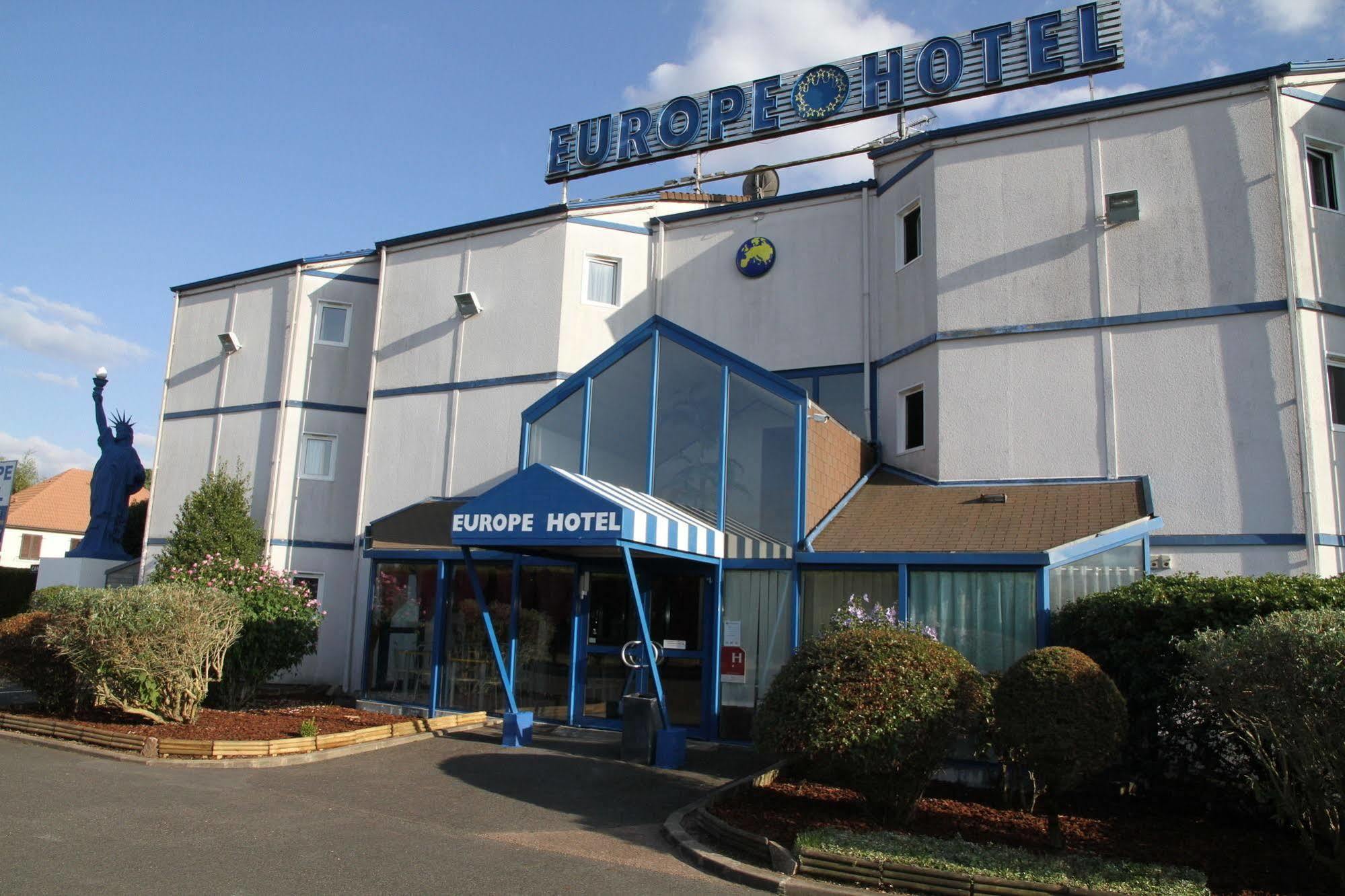 Europe Hotel Varennes-Vauzelles Luaran gambar